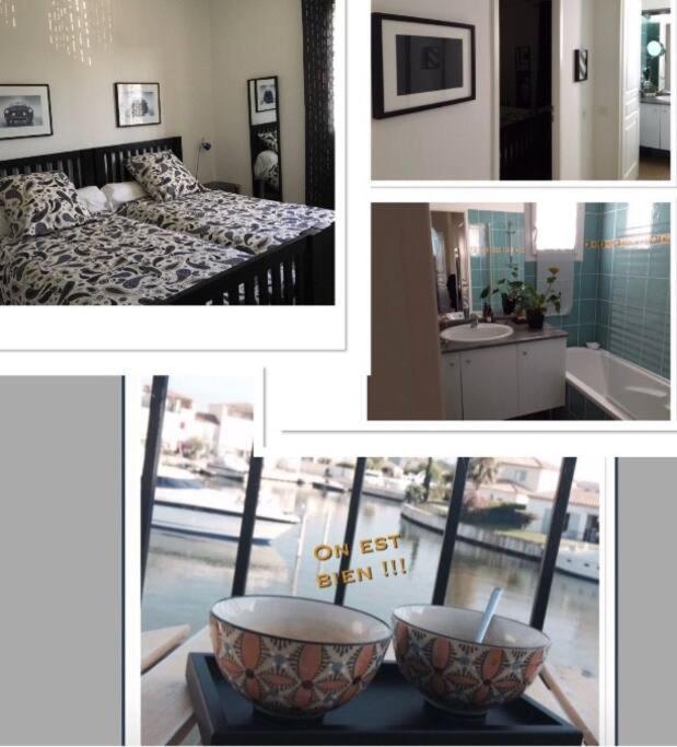 Marina Aigues Mortes 75M2 외부 사진